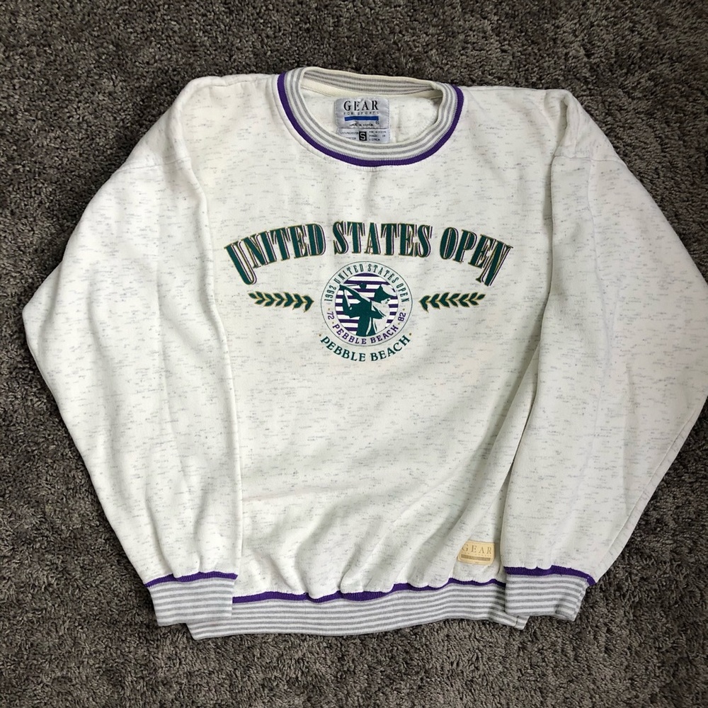 1992 United States Open CrewNeck Sweater!